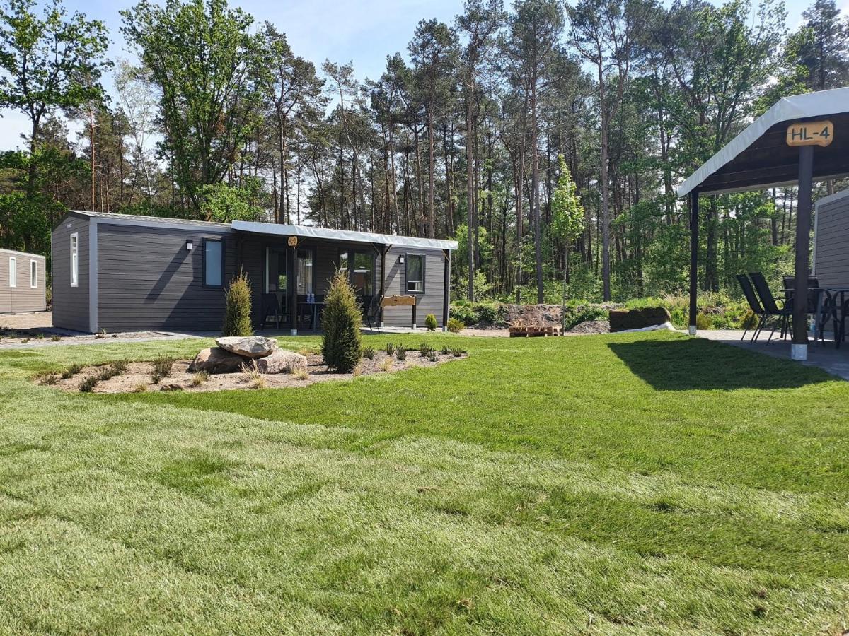 Ferienpark Auf Dem Simpel - Heide-Lodge 1 Soltau Exteriér fotografie