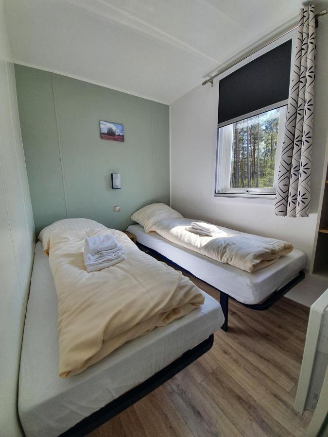 Ferienpark Auf Dem Simpel - Heide-Lodge 1 Soltau Exteriér fotografie