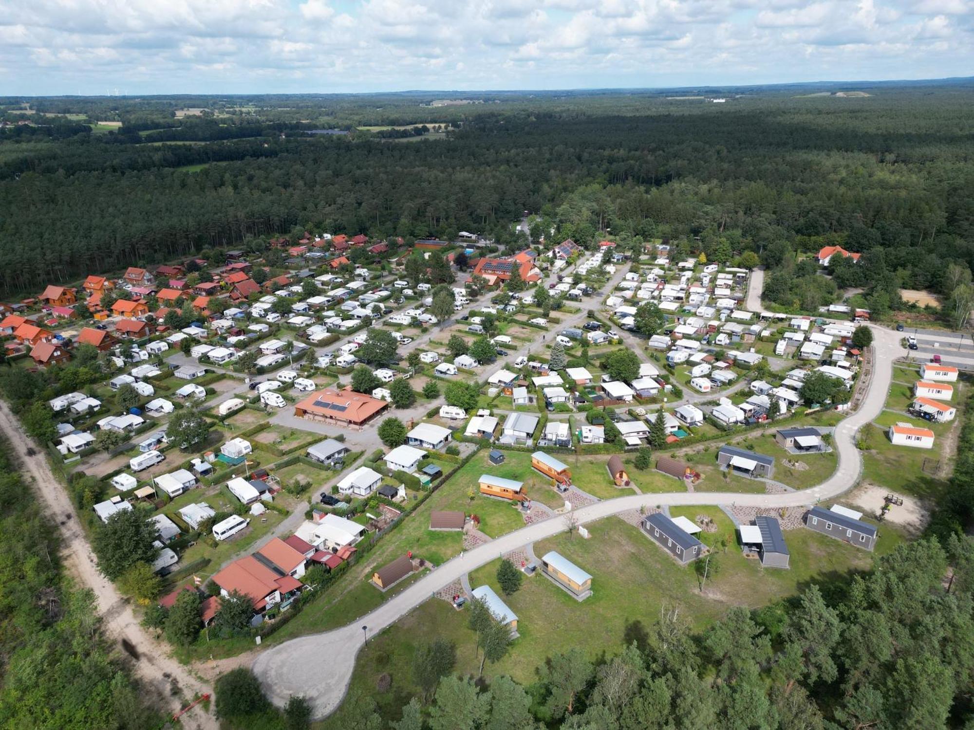 Ferienpark Auf Dem Simpel - Heide-Lodge 1 Soltau Exteriér fotografie