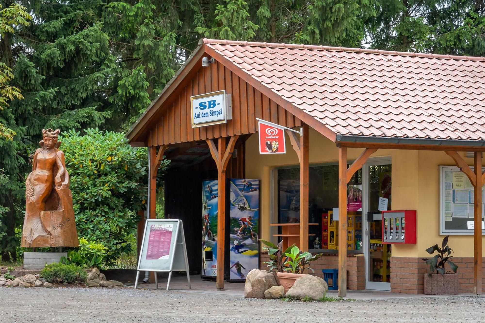 Ferienpark Auf Dem Simpel - Heide-Lodge 1 Soltau Exteriér fotografie